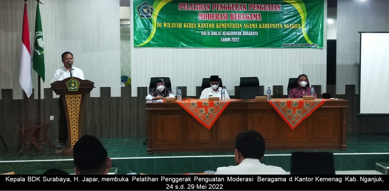 BDK Surabaya Rencanakan Adakan PDWK di Delapan Daerah